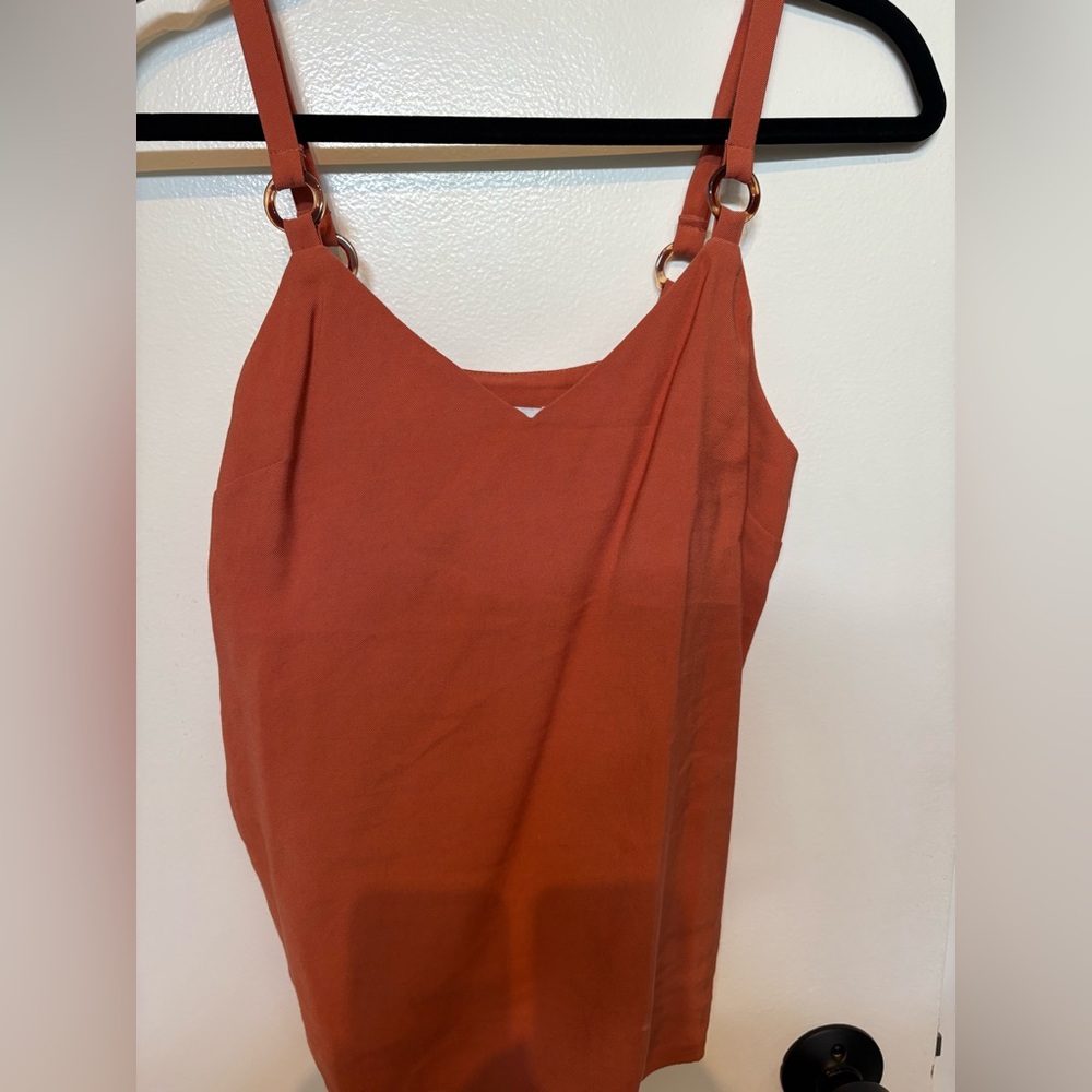 Top shop Ring-Detail Cami Top